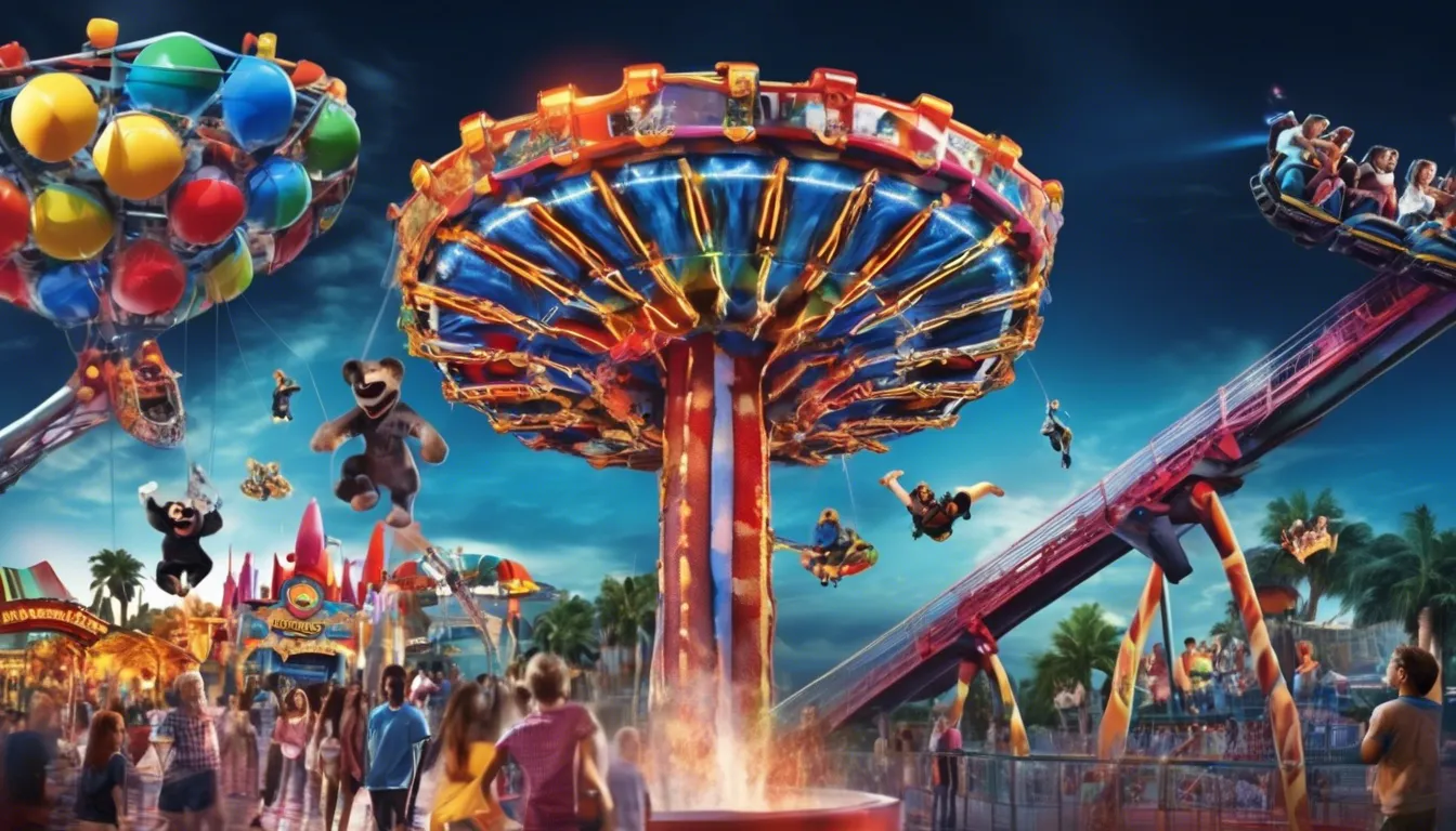 Experience the Ultimate Thrills at Thrill World!