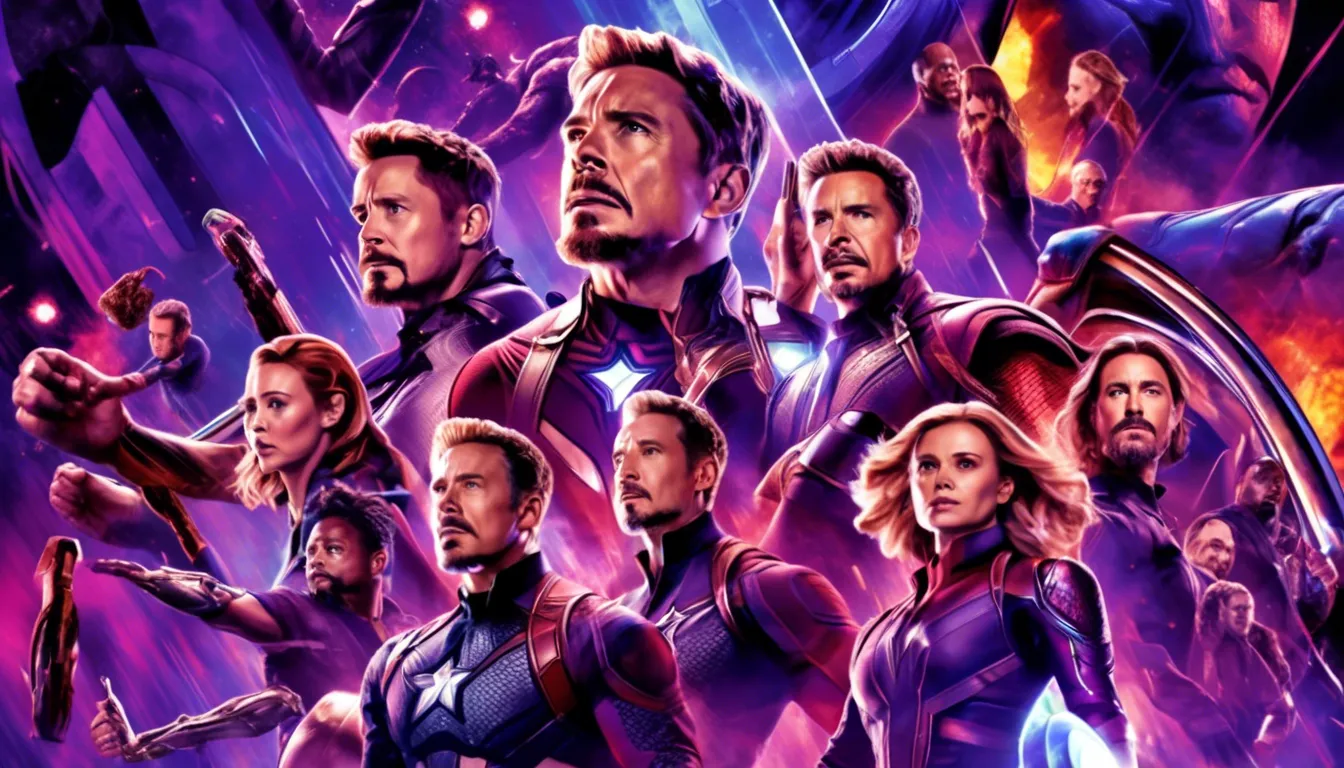 Unleashing The Epic Drama Avengers Endgame Shatters Box Office