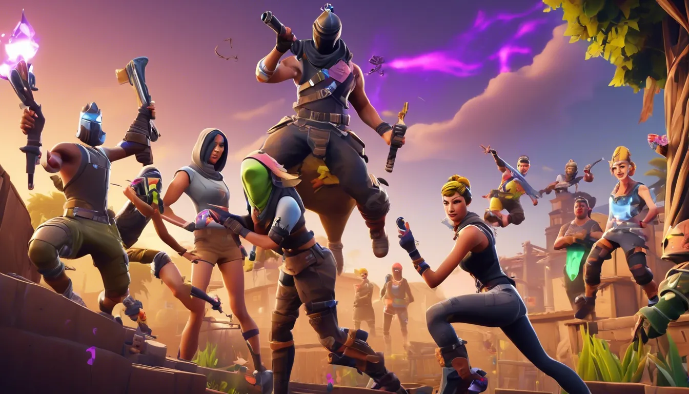 Unleash Your Inner Warrior The Thrills of Fortnite