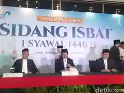 Pemerintah Menetapkan Idul Fitri 1 Syawal 1446 H Berada pada Tanggal 31 Maret 2025